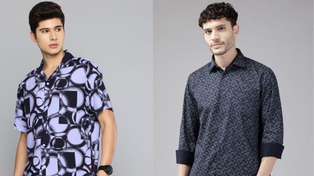 Best abstract shirts for men to check out