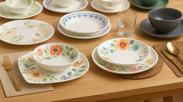 Best affordable dinner sets to check out