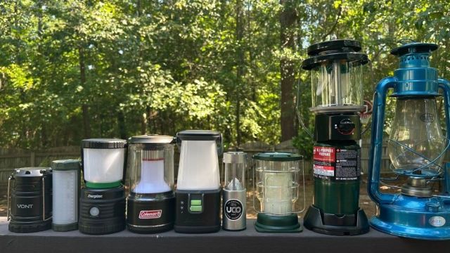 Best rechargeable lanterns on Amazon