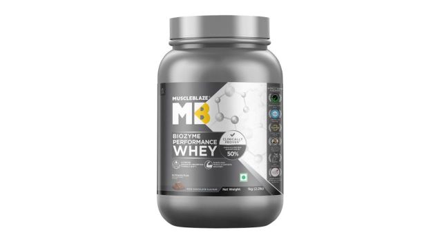 Biozyme Performance Whey Protein 1 kg – Rich Chocolate
