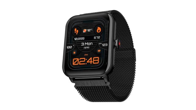 BoAt Unisex Wave Fury Bluetooth Calling Smartwatch
