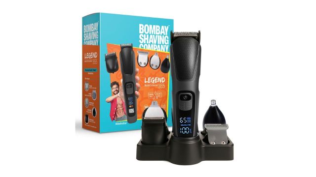 Bombay Shaving Company 12 in 1 Full Body Trimmer for Man