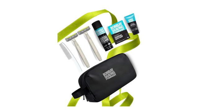 Bombay Shaving Company Men Set of 7 Look Good Feel Great Travels Essential Kit