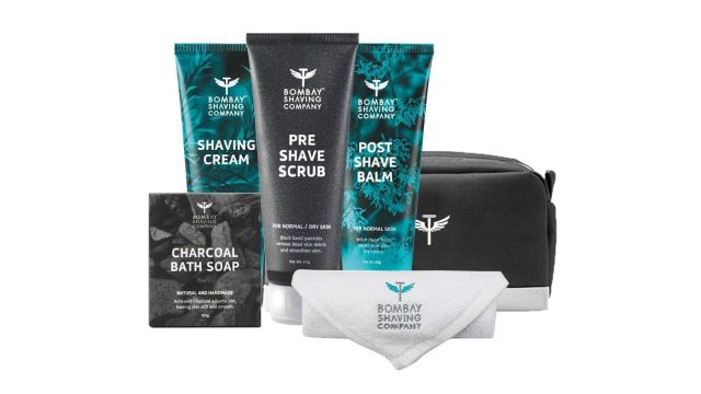 Bombay Shaving Company Premium Shaving Kit For Men