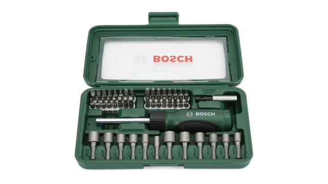 Bosch 46 Piece Screwdriver Set