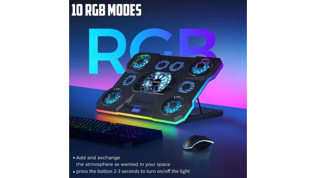 CLAW Storm Pro A21 Laptop Cooling Pad