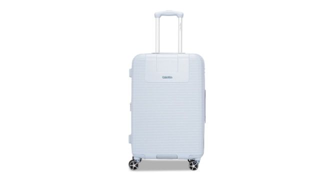 Calvin Klein AVENUE Range Celestial Blue Hard 24" Medium Luggage