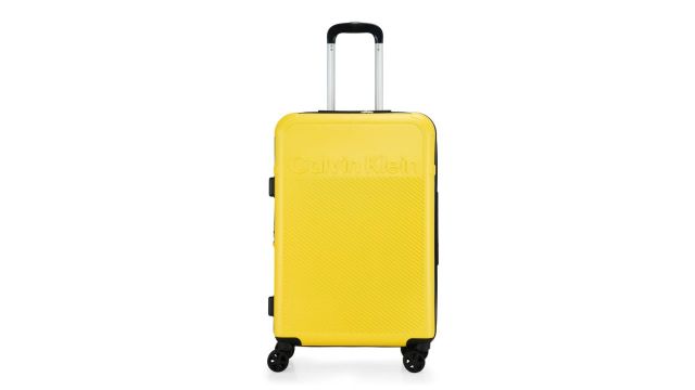 Calvin Klein EXPRESSION Range Safty Yellow Medium Luggage