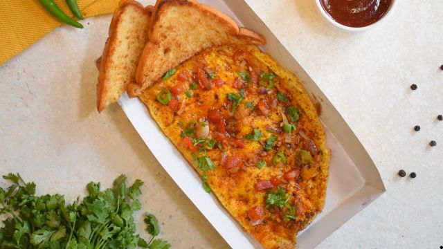 Cheese Omelettes