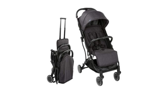 Chicco TrolleyMe Lightweight Stroller (Black)