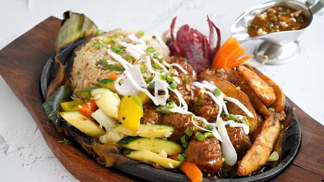 Classic Veg Sizzler