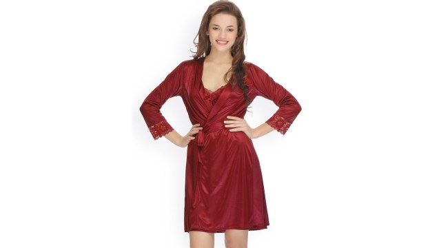 CloviaNightdress with Robe NS0286P09S