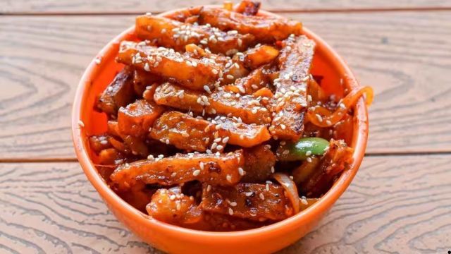 Crispy Chilli Potatoes