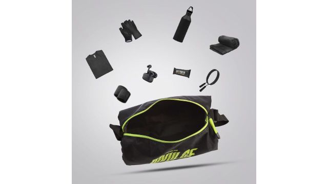 DIVULGE Duffle Bag Gym Bag (12 L, 38 × 19 × 19 cm)