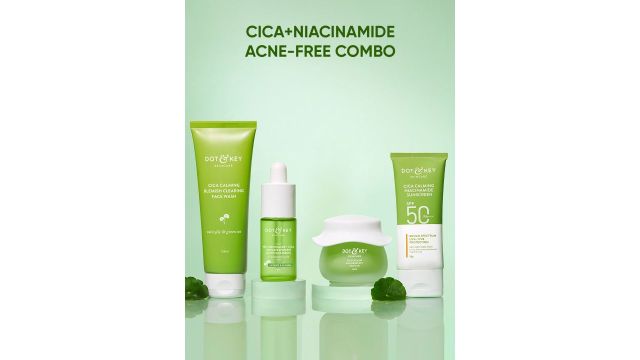 DOT & KEY Niacinamide & Cica Calming Skin Care Gift Set