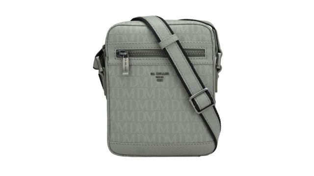 Da Milano Men Textured Messenger Bag