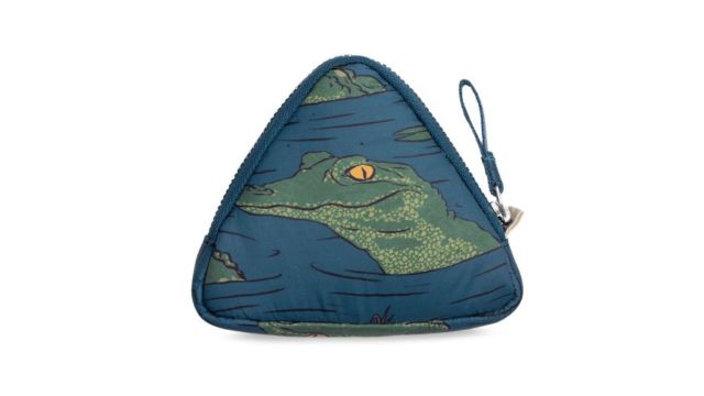DailyObjects Alligator Printed Water-Repellent Triangle Pouch