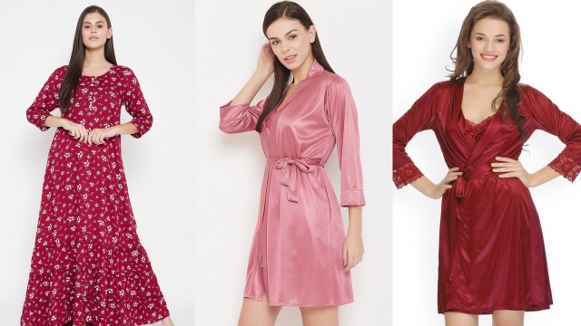 Deals on Women’s Nightdresses by Clovia