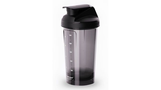 DecathlonDomyos By Black Solid Plastic NA Shaker - 500ml