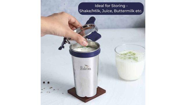 EcoNxt Stainless Steel Tumbler (450 ml)