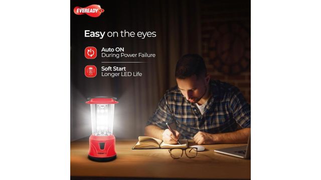 Eveready HL58, Rechargeable 4.8W Emergency Lantern