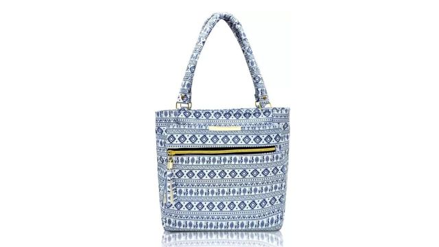 Evolic Women Blue Messenger Bag