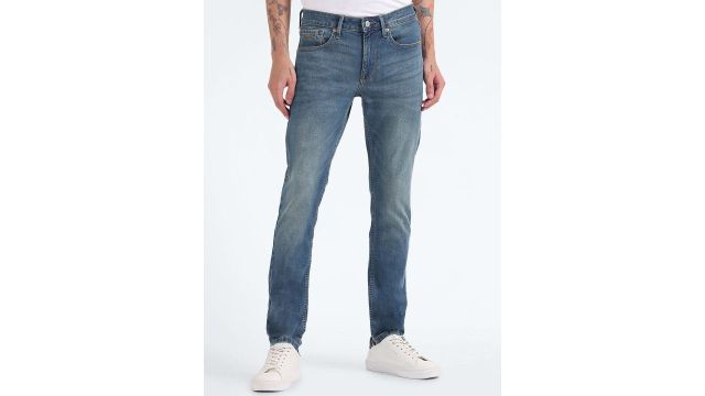 Flying Machine Men Jackson Mid-Rise Super Skinny Fit Heavy Fade Stretchable Jeans