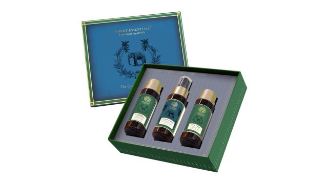 Forest Essentials Essentials for Him Gift Set