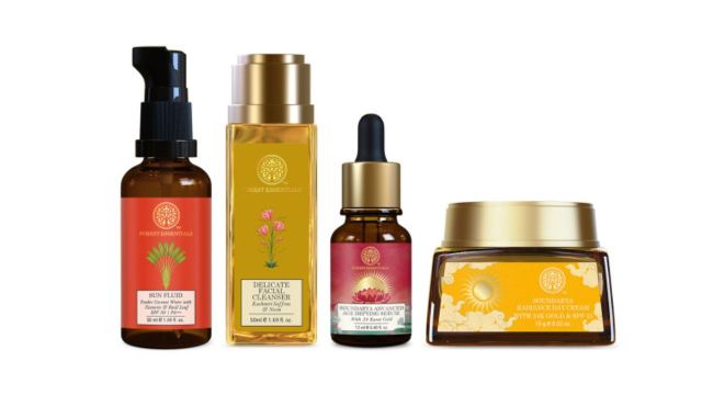 Forest Essentials Soundarya Face Care Combo