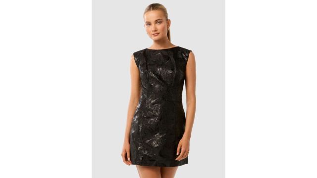 Forever New Women Self Design A-Line Mini Dress