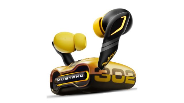GOBOULT Mustang Torq with 60 Hrs Battery, App Support, 4 Mic ENC, Dynamic LEDs