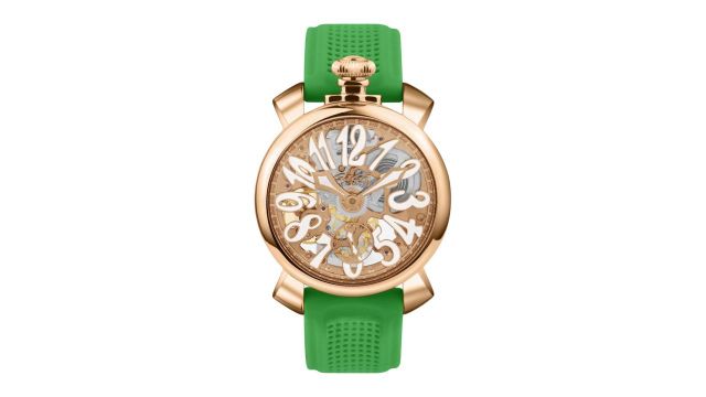 GaGa MILANO Unisex Dial & Wrap Around Straps Analogue Watch