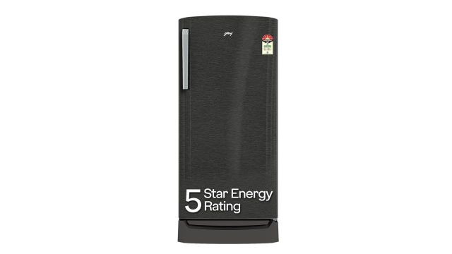 Godrej 207 L 5 Star Single Door Refrigerator