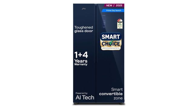 Godrej 600L Smart Side By Side Refrigerator