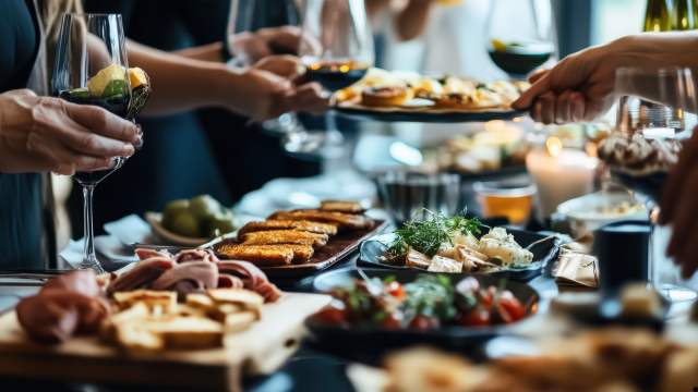 Gourmet Food The Journey from Royal Kitchens to Restaurant Menus