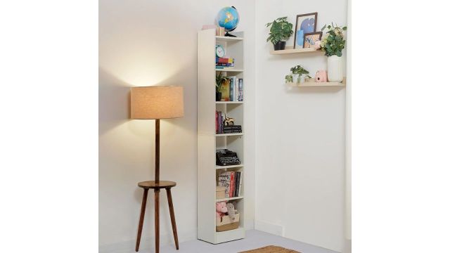 Green Soul Alba 7 Shelves Engineered Wood Book Shelf