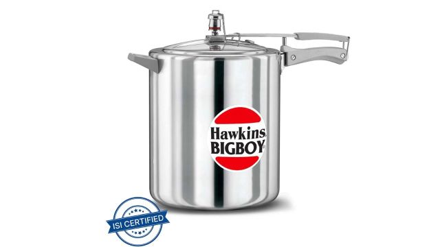 Hawkins Bigboy 14 L Inner Lid Pressure Cooker