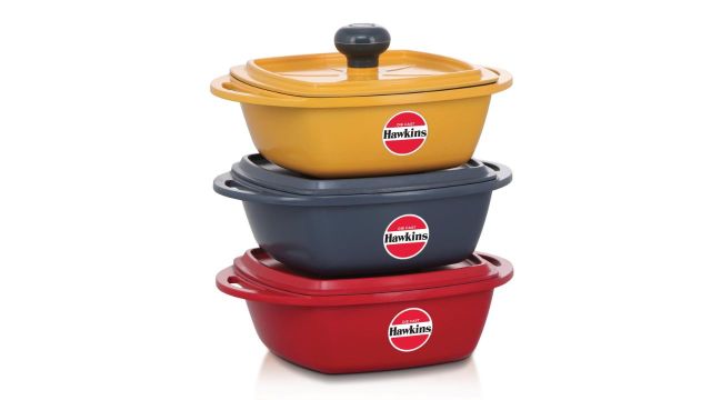 Hawkins Kitchen Gift Pack 2023 (3 Pieces Mini Casseroles)