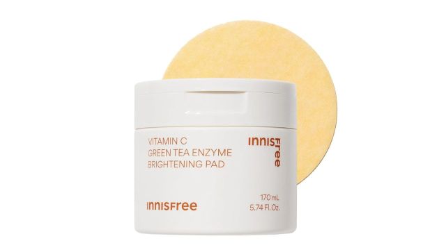 Innisfree Vitamin C Green Tea Toner Pads