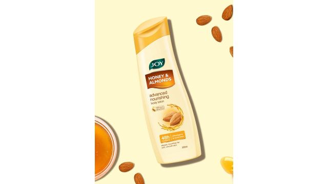 JOY Honey & Almonds Advanced Nourishing Body Lotion (300 ml)