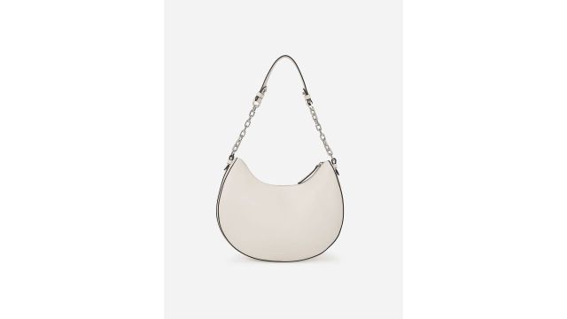 Karl Lagerfeld Half Moon Hobo Bag