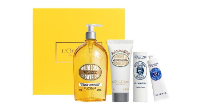 L'Occitane Luxe Nourishment Gift Set