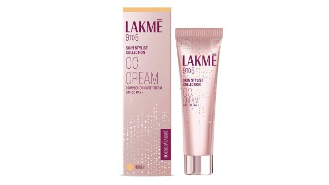Lakme 9 to 5 Complexion Care SPF30 CC Cream - Honey