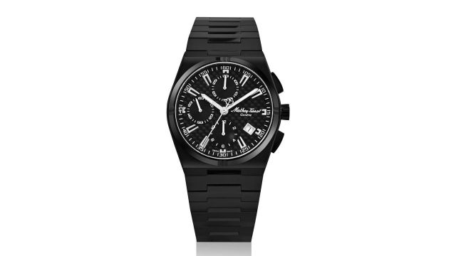 Mathey-Tissot Zeus Chrono Men Dial & Stainless Steel Automatic Watch