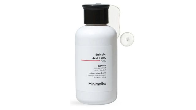 Minimalist 2% Salicylic Acid Face Cleanser For Oily Skin