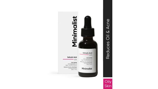 Minimalist 2% Salicylic Acid Serum with BHA - 30 ml