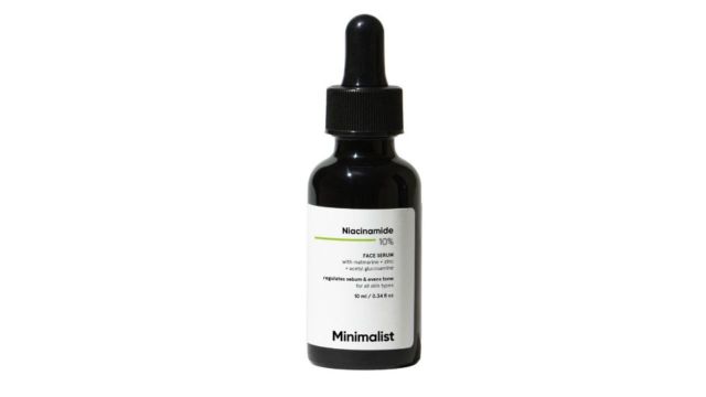Minimalist Niacinamide 10% Face Serum For Regulates Sebum - 10ml