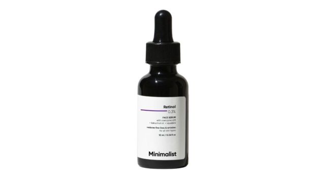 Minimalist Retinol 0.3% Face Serum for Fine Lines & Wrinkles - 10 ml
