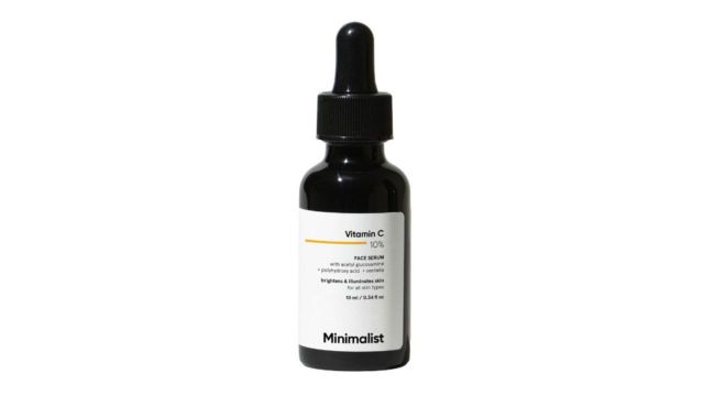 Minimalist Vitamin C 10% Face Serum for Brighter & Healthy Skin - 10ml