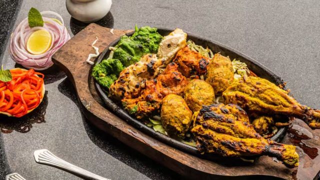 Mixed Grill Sizzlers